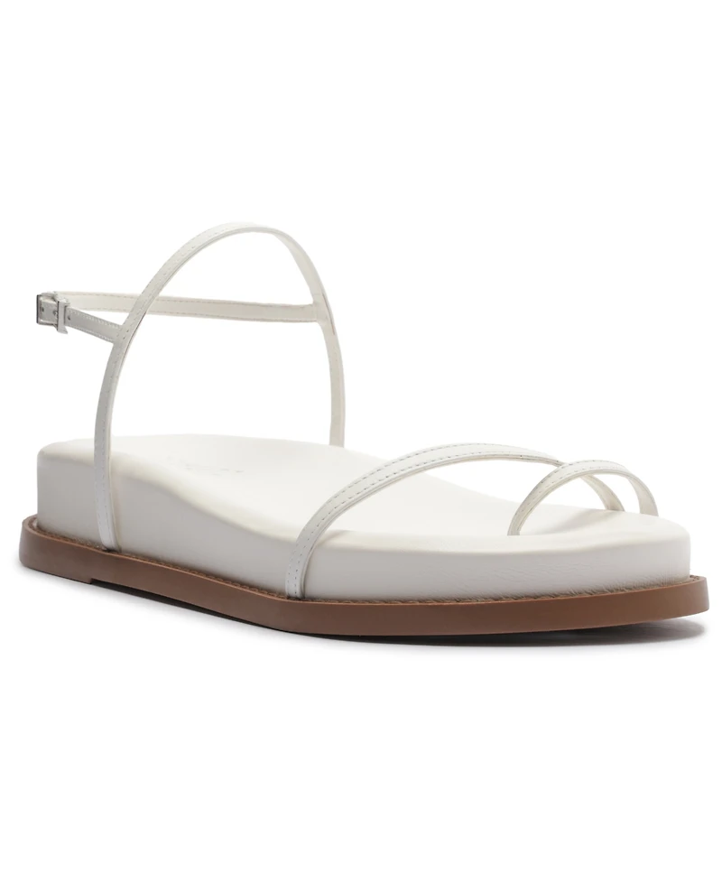 Schutz Women's Azzy Sporty Round Toe Flat Sandals