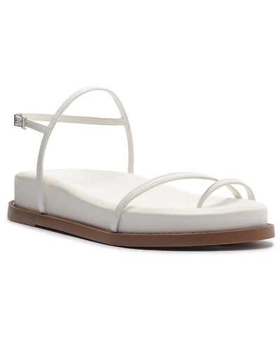 Schutz Women's Azzy Sporty Round Toe Flat Sandals