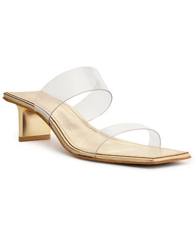 Schutz Women's Ariella Tab Square Toe Dress Sandals