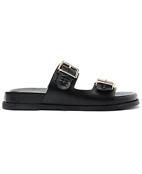 Schutz Women's Blake Sporty Round Toe Flat Sandals