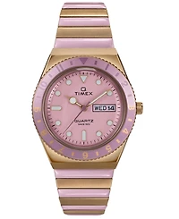 Timex Women's Quartz Analog Two-Tone Stainless Steel Watch, 36mm