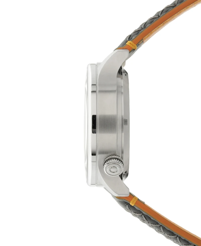 Avi-8 Men's Hawker Typhoon Baldwin Automatic Leather Strap Watch