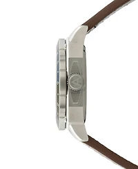 Avi-8 Men's Hawker Hunter Atlas Gmt Automatic Leather Strap Watch