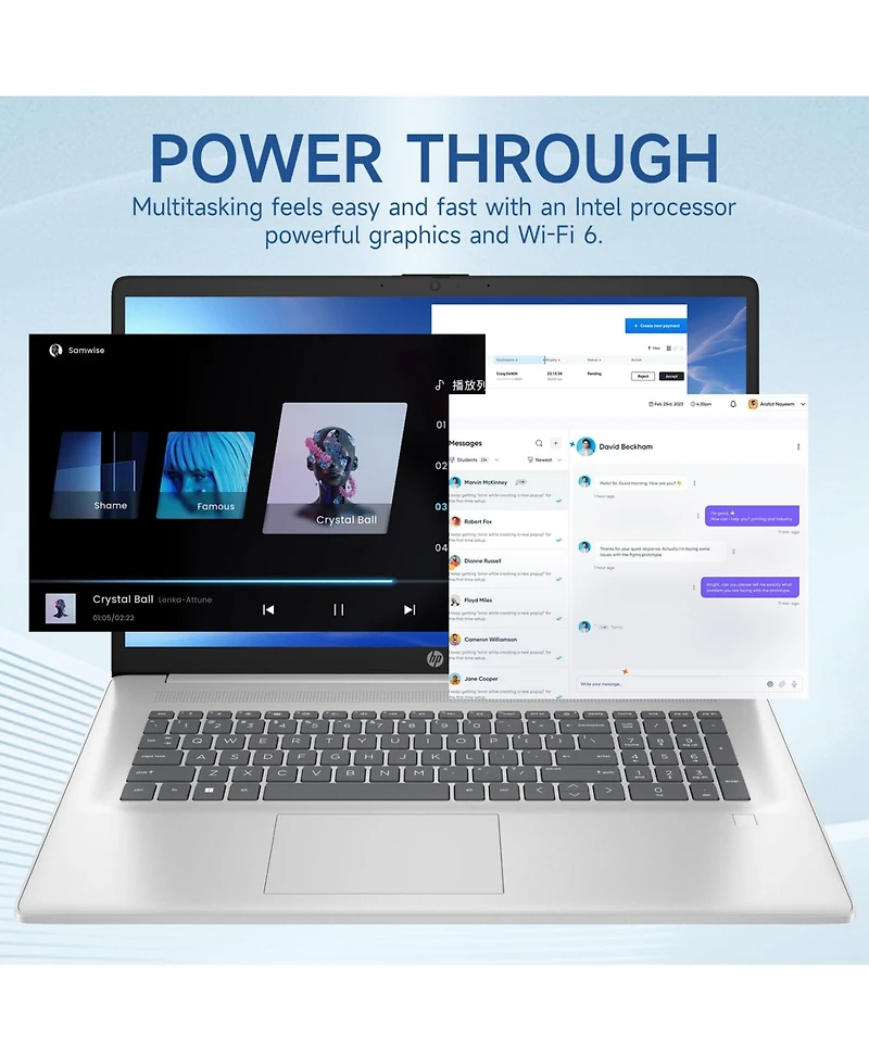 Hp Essential 17.3" Premium Traditional Laptop Intel Core 7 150U 8GB Ram Intel Integrated Graphics 512GB Ssd Storage Windows 11 Home Fhd 60Hz