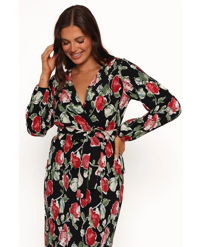 Petal and Pup Women's Minelli Pleat Top