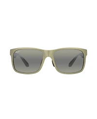 Maui Jim Unisex Red Sands Polarized Sunglasses, MJ000592