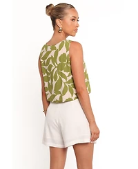 Petal and Pup Women's Valia Tie Top