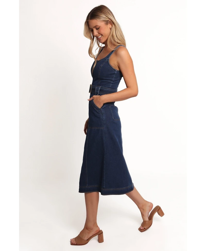 Petal and Pup Women's Carys Midi Dress