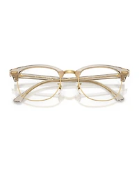 Ray-Ban Unisex Clubmaster Optical Eyeglasses, RB5154