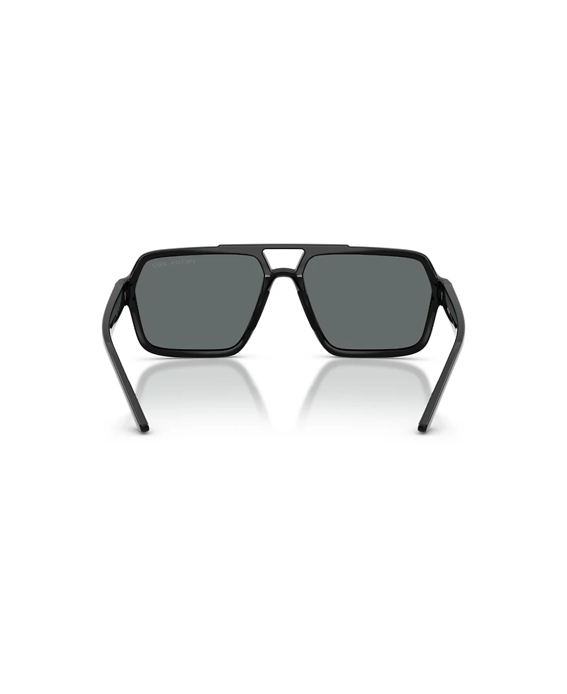 Prada Linea Rossa Men's Polarized Sunglasses