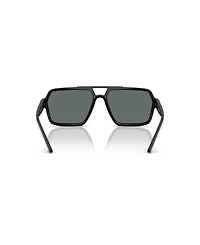 Prada Linea Rossa Men's Polarized Sunglasses
