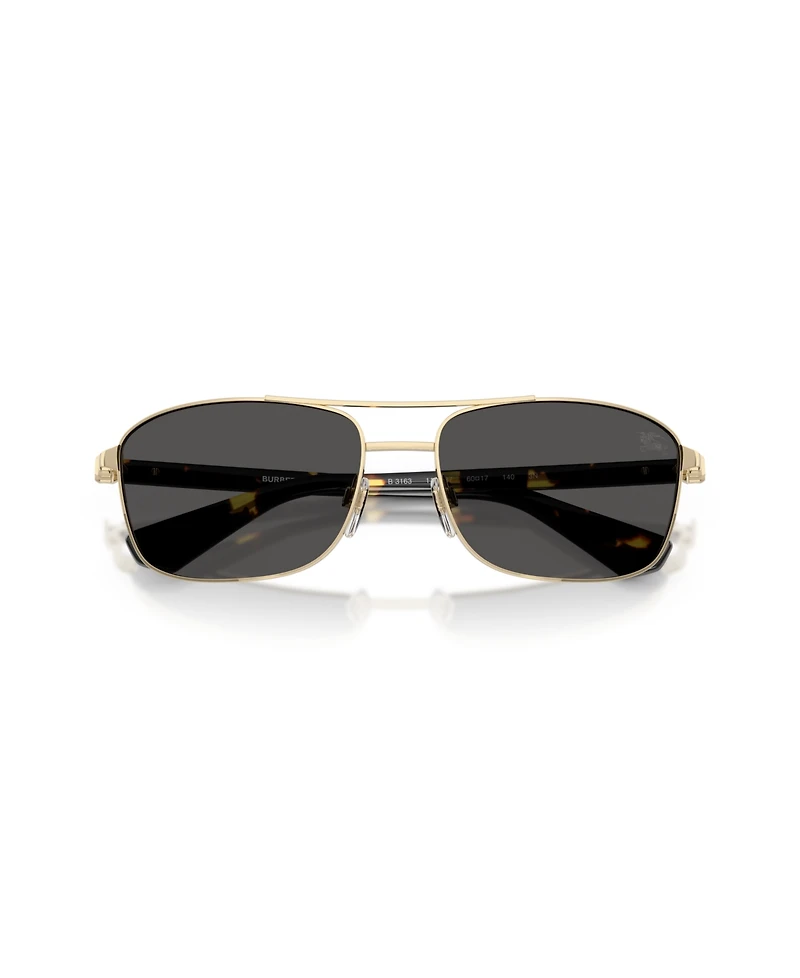 Burberry Men's Large Sunglasses, BE3163