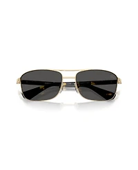 Burberry Men's Large Sunglasses, BE3163
