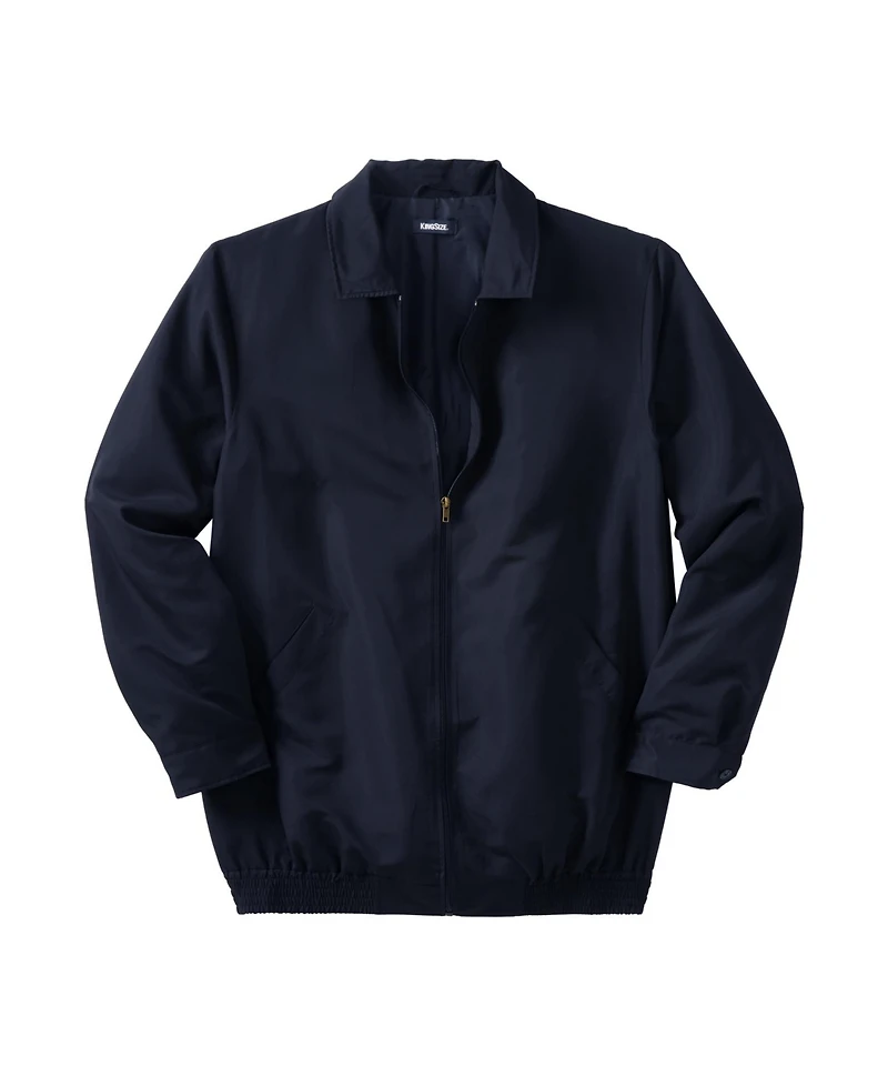 KingSize Big & Tall Classic Water-Resistant Bomber