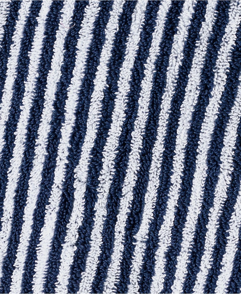 Lands' End Cotton Yarn-dyed Stripe Bath Towel