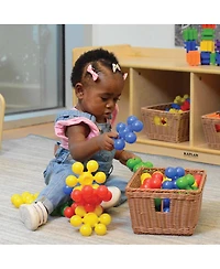 Joyn Toys Jumbo Star Connectors Manipulative Set - 24 Pieces