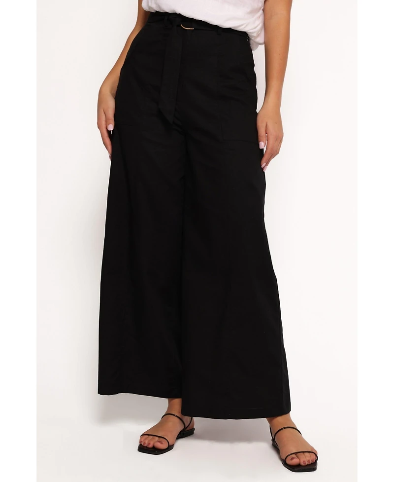 Petal and Pup Women's Sadie Wide Leg Pant