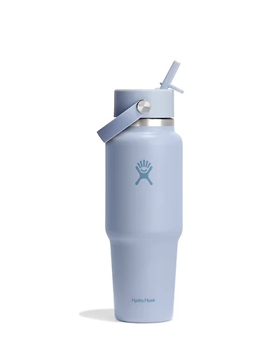 Hydro Flask oz. Wide Mouth Flex Straw Travel Bottle