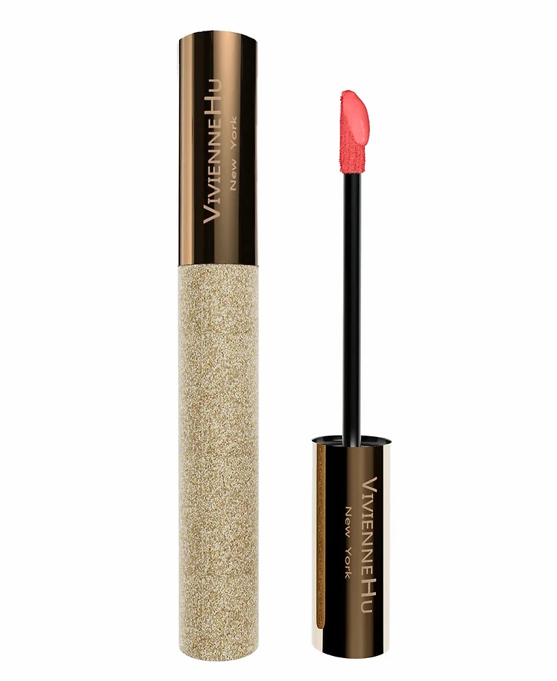 Vivienne Hu Goldsand Max Shine Lip Gloss, 0.15 oz.