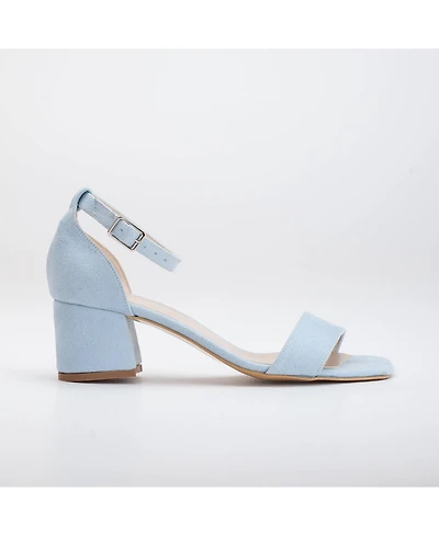 Iva Low Block Heel Sandals