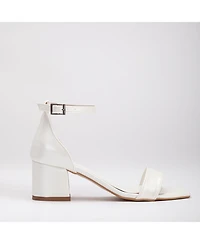 Iva Low Block Heel Sandals