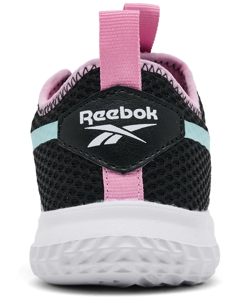 Reebok Little Girls Rush Runner Slip-On Casual Sneakers from Finish Line