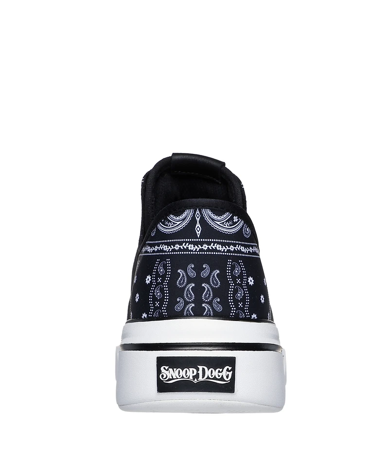 Skechers Men's Slip-ins Snoop Dogg: Snoop One - Og Canvas Casual Sneakers from Finish Line