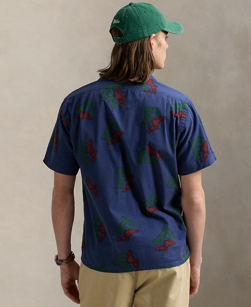 Polo Ralph Lauren Men's Classic-Fit P-Wing Camp Shirt