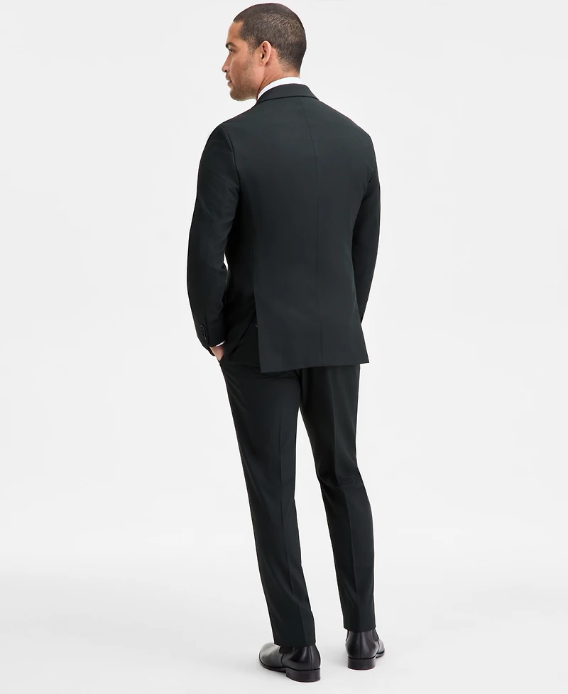 Kenneth Cole Reaction Men's Techni-Cole Slim-Fit Stretch Suit