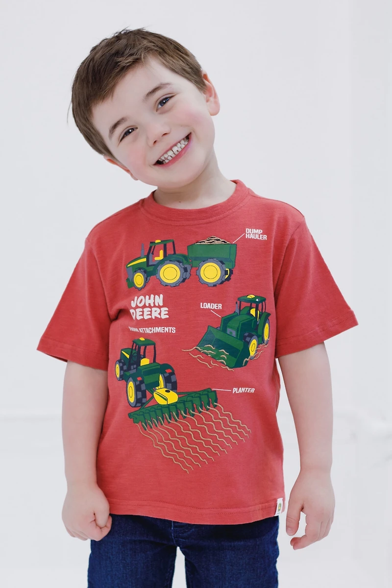 John Deere Toddler Boys T-Shirt