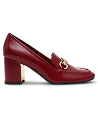 Anne Klein Women's Tobi Block Heel Tailored Pumps