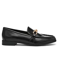 Anne Klein Women's Beckett Knotted Bit Tailored Loafers