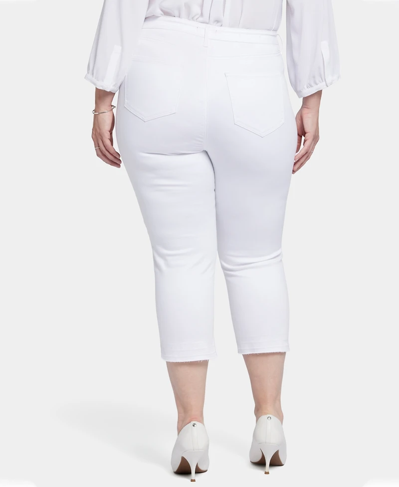 Nydj Plus Chloe Capri Jeans