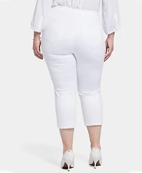 Nydj Plus Chloe Capri Jeans