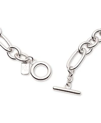 Lauren Ralph Lauren Sterling Silver Link Bracelet