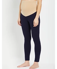 Motherhood Maternity Essential Stretch Secret Fit Over the Belly Leggings