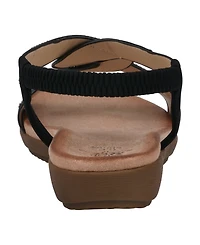 Gc Shoes Women's Viana Embellished Flat Sandals