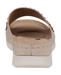 Gc Shoes Women's Julie Embellished Comfort Flat Sandals