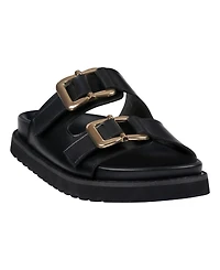 Gc Shoes Women's Juno Double Band Footbed Sandals