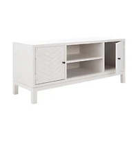 Ajana 2 Door 1 Shelf Media Stand
