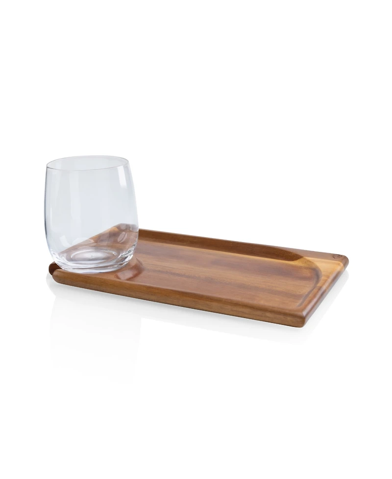 Toscana Rectangle Wine Appetizer Plates
