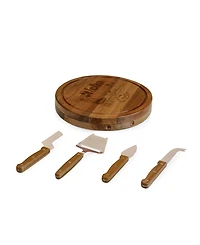 Toscana Disney Lilo Stitch Acacia Circo Cheese Cutting Board and Tools Set
