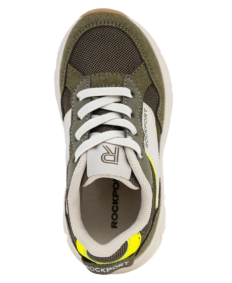 Rockport Toddler and Little Boys Jayci Athletic Sneakers