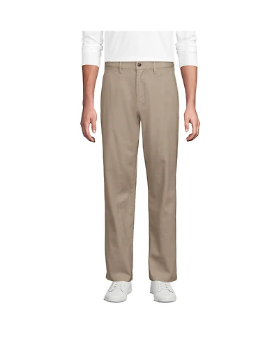 Lands' End Men's Relaxed Straight Fit Knockabout Chino