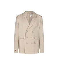 Pcfg Men's Free Heaven Linen Oversized Blazer