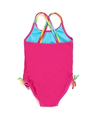 Xomg Pop! Little Girls One Piece Bathing Suit