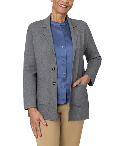 Joe & Bella Women's Adaptive Magnetic Button Cardigan