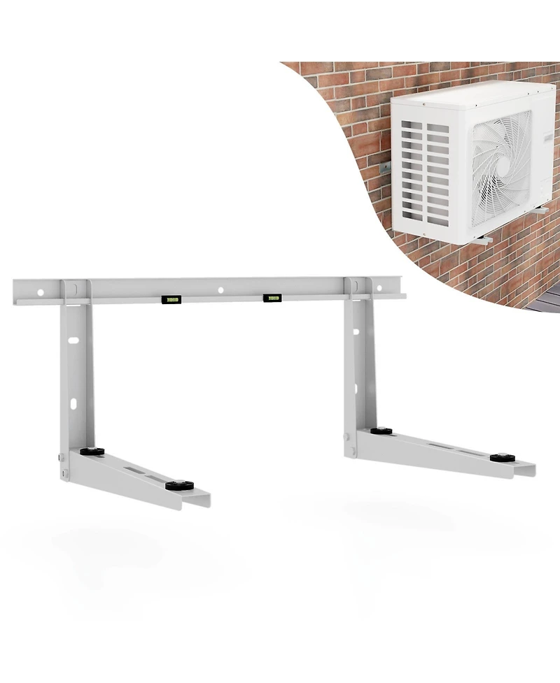 Mini Split Wall Mounting Bracket for 12000-24000 Btu Universal Ductless Ac