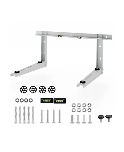 Mini Split Wall Mounting Bracket for 12000-24000 Btu Universal Ductless Ac