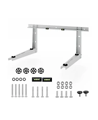 Mini Split Wall Mounting Bracket for 12000-24000 Btu Universal Ductless Ac